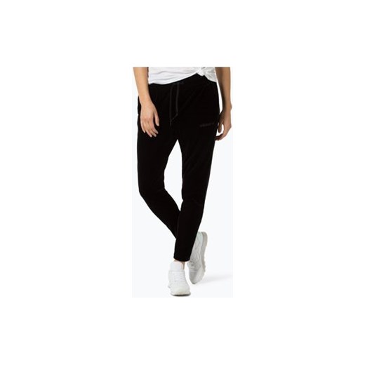 Damskie spodnie dresowe Adidas Dresy damskie czarne w van Graaf