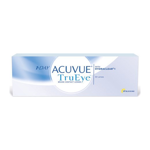 Soczewki Kontaktowe 1•DAY ACUVUE® TruEye ® (30 sztuk