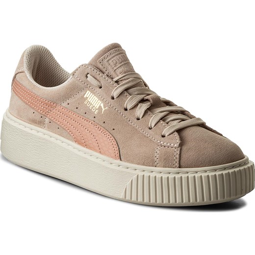 creepersy puma beżowe creepersy puma beżowe