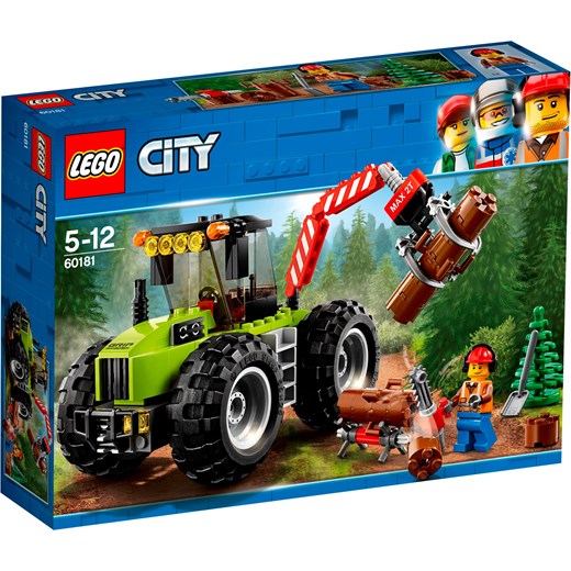 Klocki Lego City Traktor Leśny 60181 Oficjalny Sklep Allegro