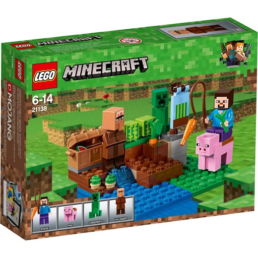 Klocki Lego Minecraft Farma Arbuzów 21138 Oficjalny Sklep Allegro