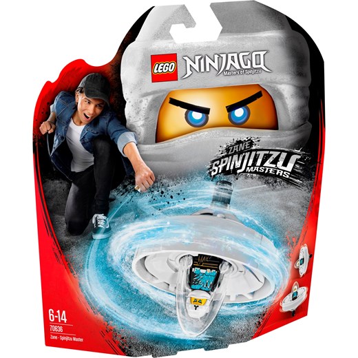 Klocki Lego Ninjago Zane Mistrz Spinjitzu 70636 Oficjalny Sklep