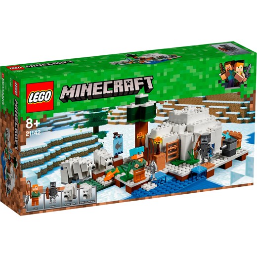 Klocki Lego Minecraft Igloo Niedźwiedzia Polarnego 21142 Oficjalny Sklep Allegro