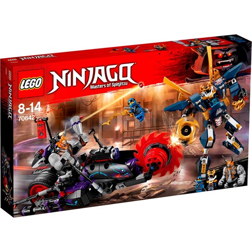 Klocki Lego Ninjago Killow Kontra Samuraj X 70642 Czerwony Oficjalny