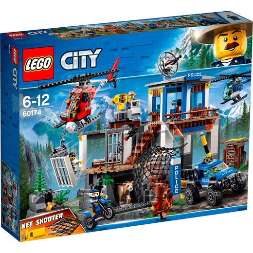 Klocki Lego City Górski Posterunek Policji 60174 Oficjalny Sklep Allegro