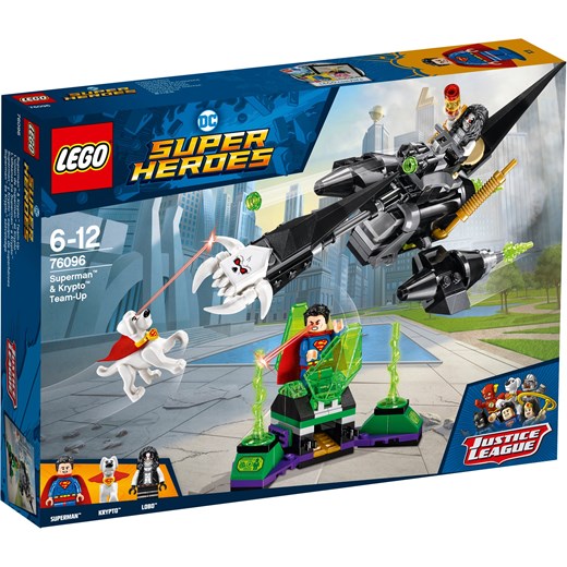 Klocki Lego Dc Comics Super Heroes Superman I Krypto łączą Siły 76096 Oficjalny Sklep Allegro