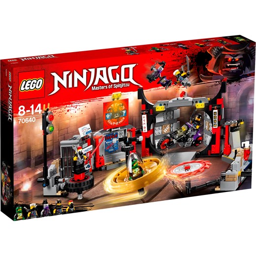 Klocki Lego Ninjago Kwatera Główna Sog 70640 Oficjalny Sklep