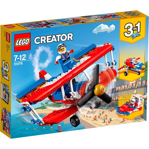 Klocki Lego Creator Samolot Kaskaderski 31076 Oficjalny Sklep