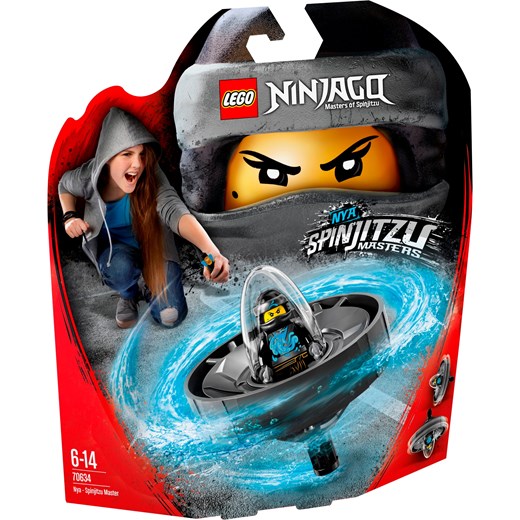 Klocki Lego Ninjago Nya Mistrzyni Spinjitzu 70634 Oficjalny Sklep