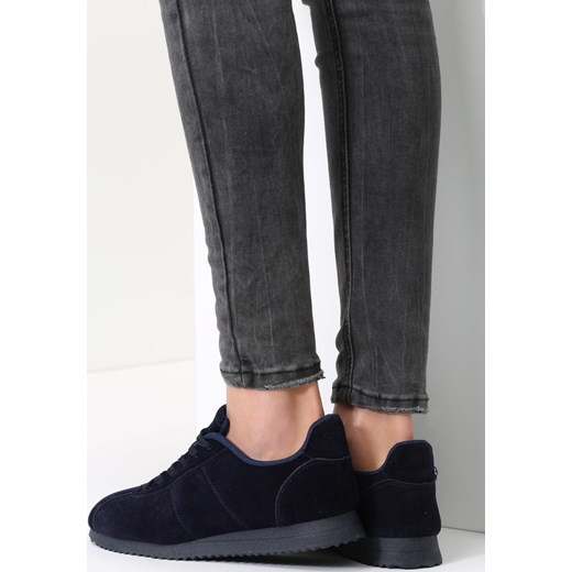 Granatowe Buty Sportowe Nemesis czarny Renee renee.pl Granatowe Buty Sportowe Nemesis czarny Renee renee.pl