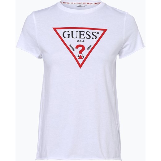 Guess Jeans T Shirt Damski Czarny Fioletowy Vangraaf W Domodi 0790