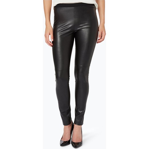 ZMNIEJSZONE O 50% Marc Cain Essentials - Legginsy damskie, czarny vangraaf Odzież Damska ZG czarny Leginsy JBJY ZMNIEJSZONE O 50% Marc Cain Essentials - Legginsy damskie, czarny vangraaf Odzież Damska ZG czarny Leginsy JBJY