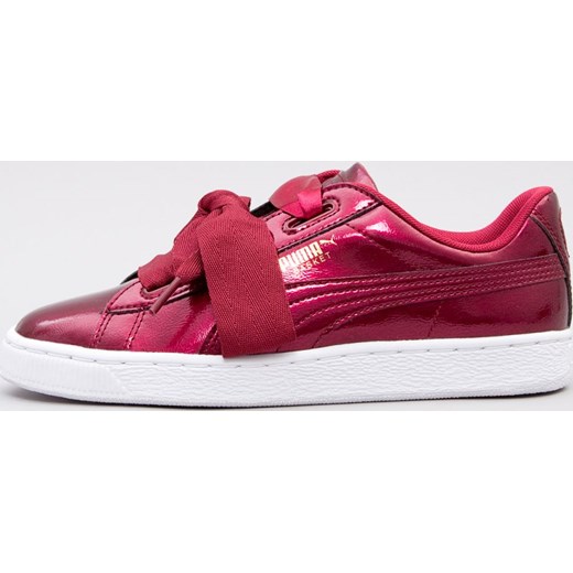 puma basket heart czerwone puma basket heart czerwone