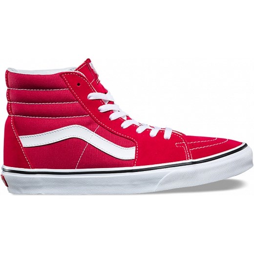 vans sk8 hi czerwone vans sk8 hi czerwone