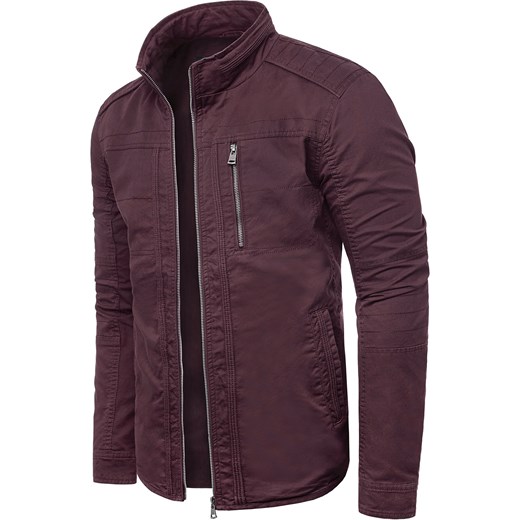 Kurtka męska wiosenna EWM61 khaki Risardi w Domodi kurtka męska wiosenna ewm61 khaki
