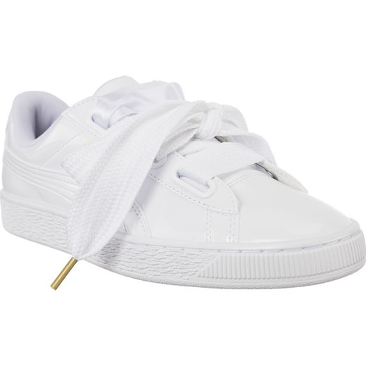puma basket heart szare puma basket heart szare
