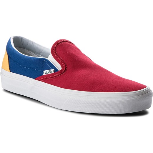 vans slip on czerwone vans slip on czerwone