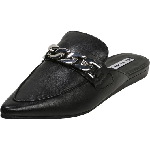 tan chain mule