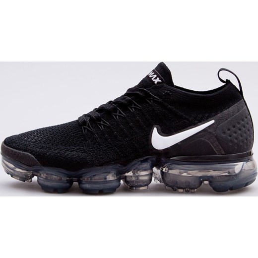 WMNS AIR VAPORMAX FLYKNIT 2 942843 001 czarny Nike runcolors Nike Damskie Air Vapormax Flyknit Pudrowy RóżRóżowy