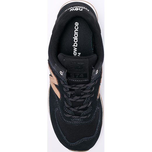 New Balance Buty WL574CLB czarny New Balance Buty WL574CLB czarny