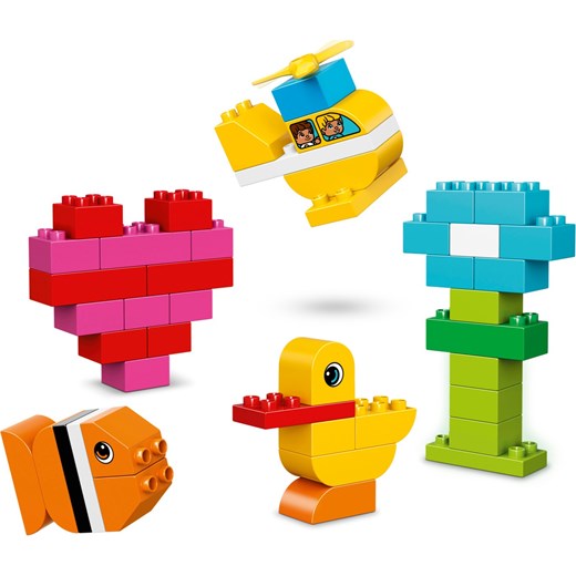 Klocki Lego Duplo Moje Pierwsze 10848 Bialy Oficjalny Sklep Allegro