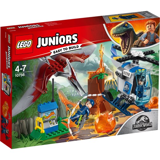 Klocki Lego Jurrasic World Ucieczka Przed Pteranodonem 10756 Oficjalny Sklep Allegro