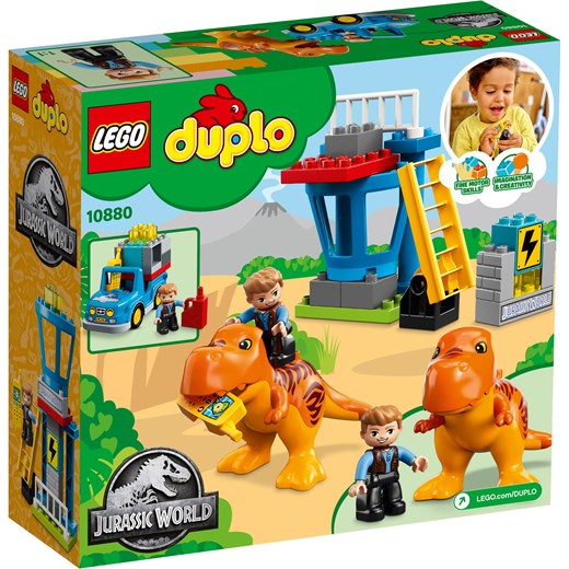 Klocki Lego Jurrasic World Wieża Tyranozaura 10880 Oficjalny Sklep Allegro