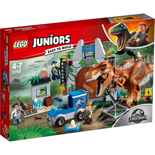 Klocki Lego Jurrasic World T Rex Na Wolności 10758 Oficjalny Sklep