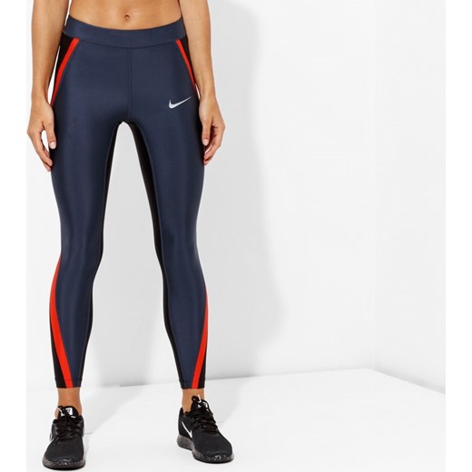 Spodnie sportowe Adidas Originals granatowe Odzież Damska ES