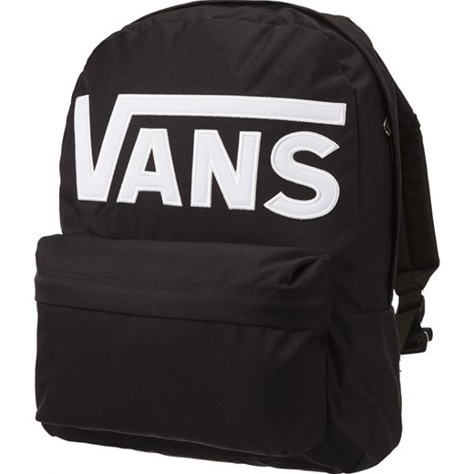 plecak vans czarny z białym napisem plecak vans czarny z białym napisem