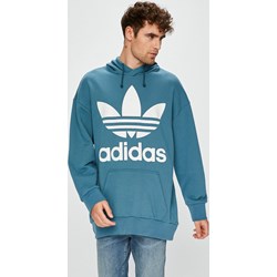 bluza adidas męska niebieska bluza adidas męska niebieska