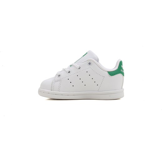 Adidas Buty Dziecięce dla Chłopców, Biały, Skóra, 2019, 19 Adidas Buty Dziecięce dla Chłopców, Biały, Skóra, 2019, 19