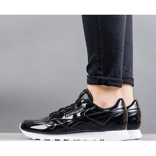 Buty damskie sneakersy Reebok Classic Leather Patent Pearl Buty damskie sneakersy Reebok Classic Leather Patent Pearl