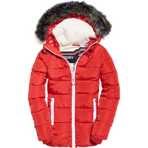 superdry streetwear tall repeat puffer