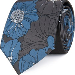 Krawat w kwiaty  - zdjęcie produktu