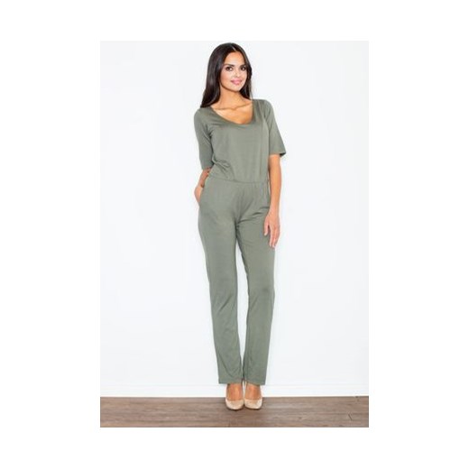w ofercie Kombinezon damski Figl długi casual Odzież Damska GO zielony Kombinezony damskie GFWR w ofercie Kombinezon damski Figl długi casual Odzież Damska GO zielony Kombinezony damskie GFWR
