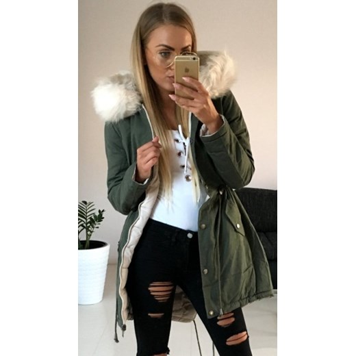 kurtka parka i french chic kurtka parka i french chic