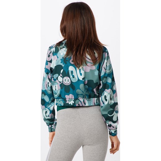 Kurtka damska Adidas Originals w kwiaty krótka