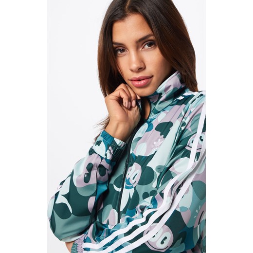 Kurtka damska Adidas Originals w kwiaty krótka