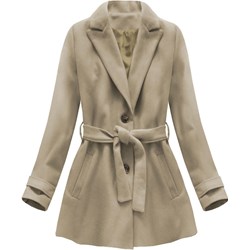 Płaszcz damski z elastanu  - zdjęcie produktu