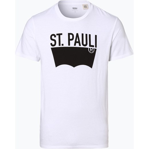 T shirt męski Levis młodzieżowy z napisem Odzież Męska BC T shirt męski Levis młodzieżowy z napisem Odzież Męska BC