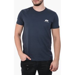 Alpha Industries t-shirt męski niebieski  - zdjęcie produktu