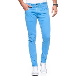 Niebieskie jeansy męskie Replay  - zdjęcie produktu