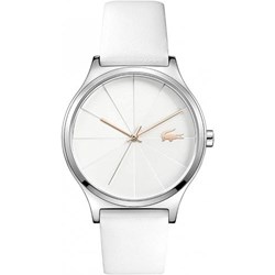 Zegarek biały Lacoste analogowy  - zdjęcie produktu