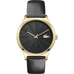 Czarny zegarek Lacoste analogowy  - zdjęcie produktu
