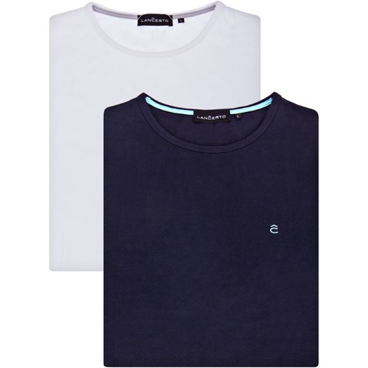 najlepszy T shirt męski Lancerto bez wzorów Odzież Męska PX najlepszy T shirt męski Lancerto bez wzorów Odzież Męska PX