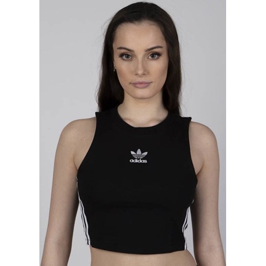 Stała usługa Bluzka sportowa czarna Adidas Originals Odzież