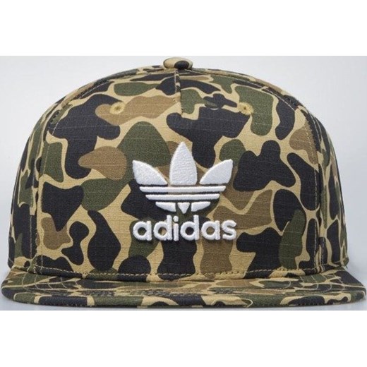 Czapka z daszkiem adidas Originals Camo Snapback Cap W CE4872
