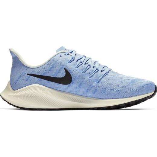 Buty sportowe damskie Nike do biegania zoom bez wzorów na Buty sportowe damskie Nike do biegania zoom na wiosnę bez