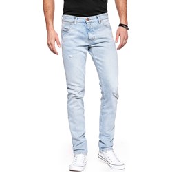 Niebieskie jeansy męskie Wrangler  - zdjęcie produktu